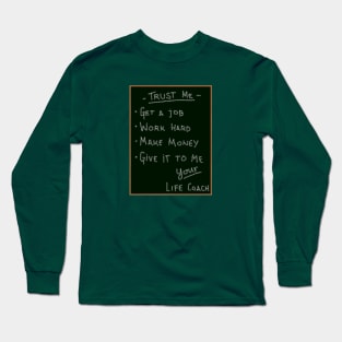 Life Coach Long Sleeve T-Shirt